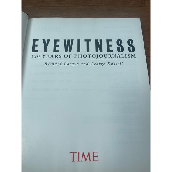 Time Eyewitness: 150 Years of Photojournalism Coffee Table Book - Picture 2 of 6